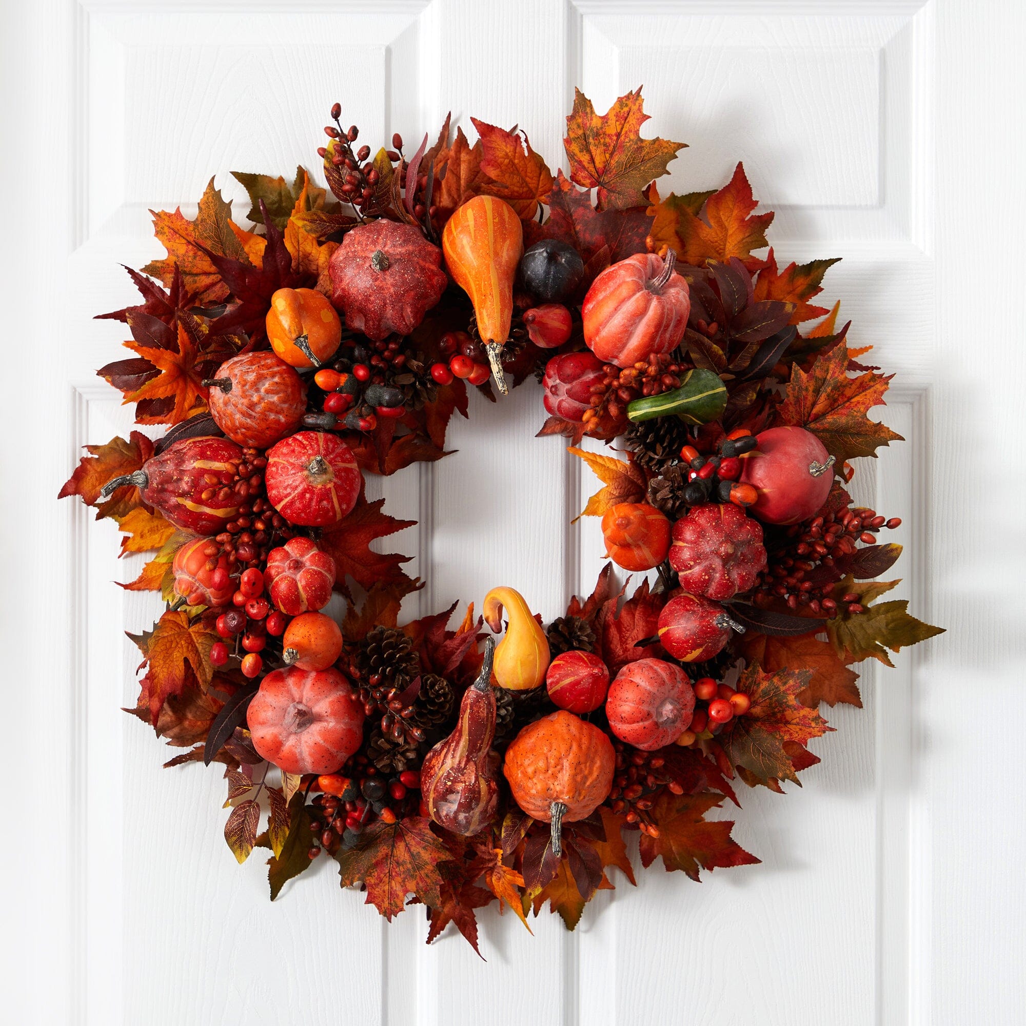 28" Harvest Wreath