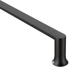 Moen BH3824 Matte black 24″ towel bar