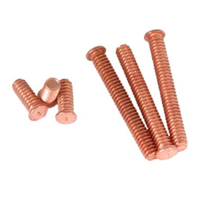 BK Resources BK-CWS-1024×3/4 – Copper Weld Stud, #10-24 x .75 in. , 1000 per pack