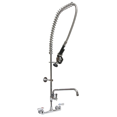 BK Resources BKF-VSMPR-WB-AF6-G – Pre-Rinse Assembly, add-on faucet with 6″ swing spout