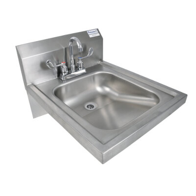 BK Resources BKHS-ADA-D-P-G – ADA Hand Sink, wall mount, 14 x 16″D x 5″D bowl size