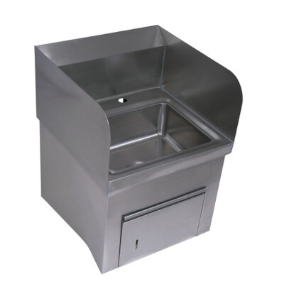 BK Resources BKHS-D-1410-SKTS – Hand Sink, wall mounted, sink only