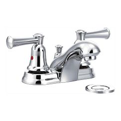 Moen Cpstn 2H Lav Wh 50/50Wa Chr