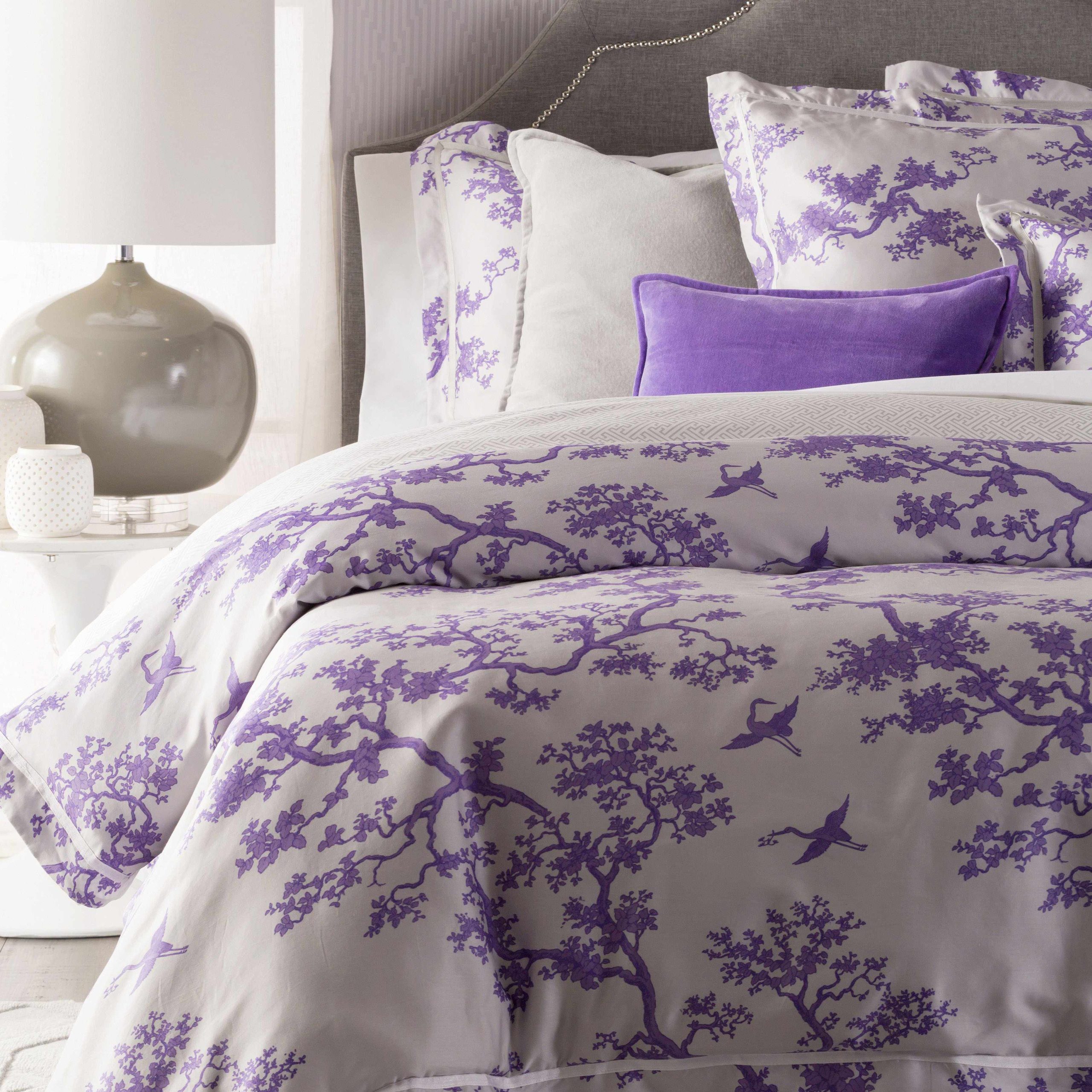 Kastav Violet Bedding