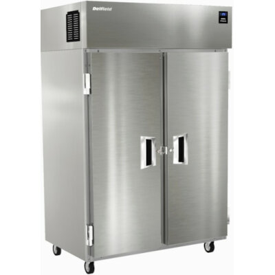 Delfield 6151XL-S – Reach-In Freezer, two-section, 51″W, (2) full-height solid door