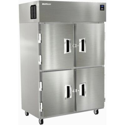 Delfield 6151XL-SH – Reach-In Freezer, two-section, 51″W, (4) half-height solid door