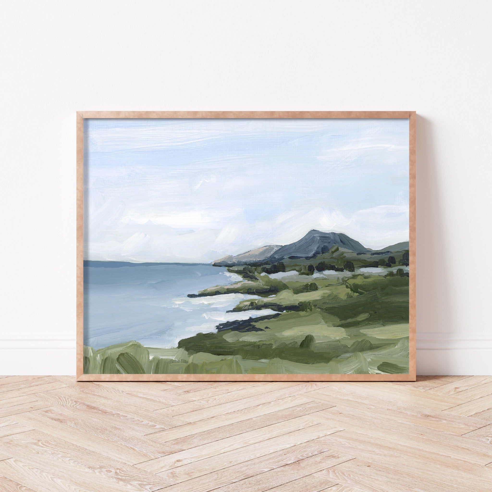 “Diamond Head II” Art Print