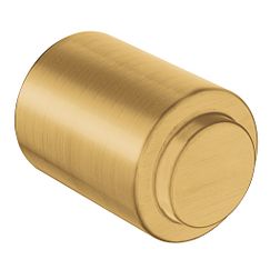 Moen DN0705 Brushed gold drawer knob