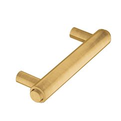 Moen DN0707 Brushed gold drawer pull