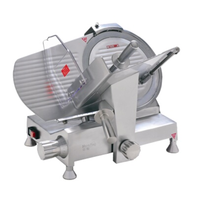 Eurodib HBS-300L – Meat Slicer, 12″ blade, blade sharpener, belt drive, protector guard