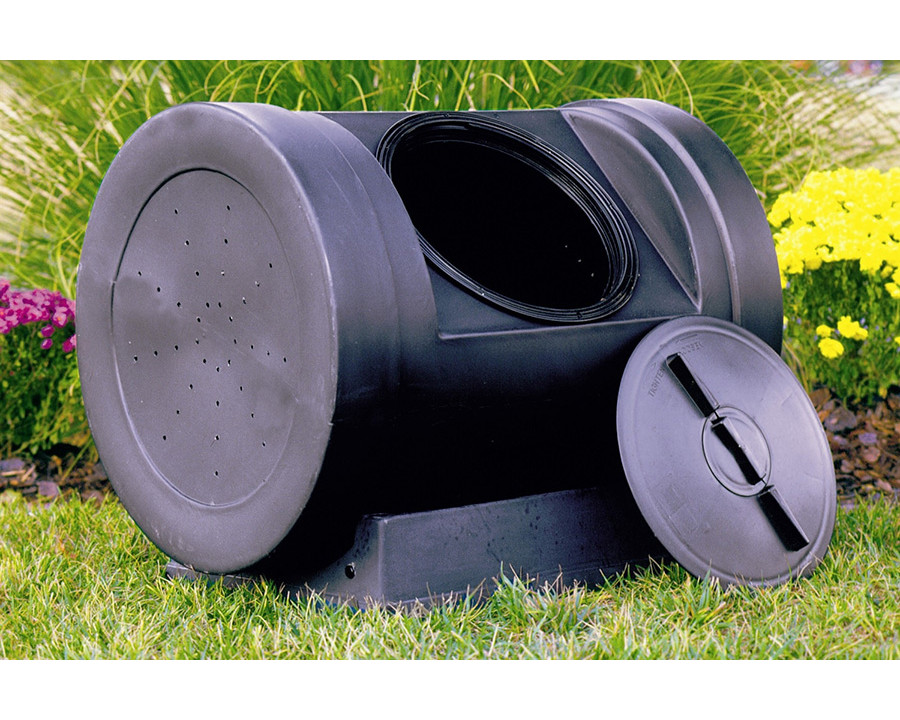 FaFurn – 89 Gallon Tumbling Compost Bin