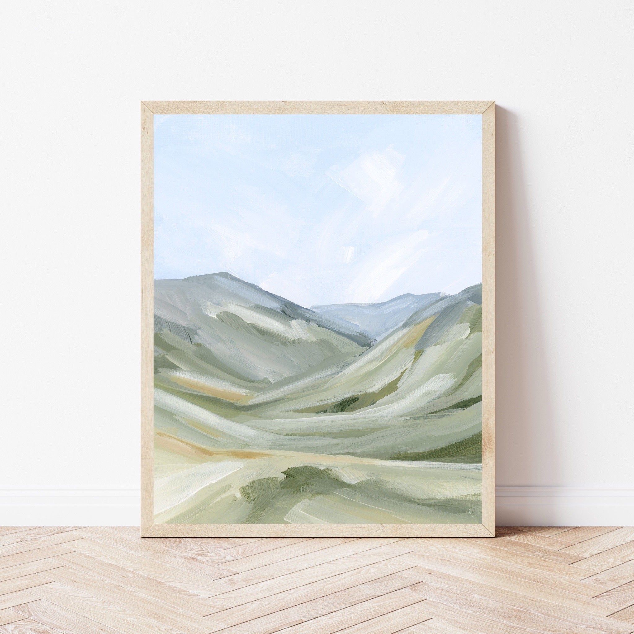 “Foothills” Art Print