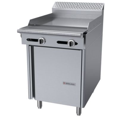 Garland C24-1S – Heavy Duty Range, gas, 24″, griddle, manual controls, open cabinet base