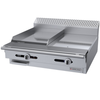 Garland C36-5M – Heavy Duty Range, gas, 36″, modular top, (1) 18″ griddle, (1) 18″ hot top