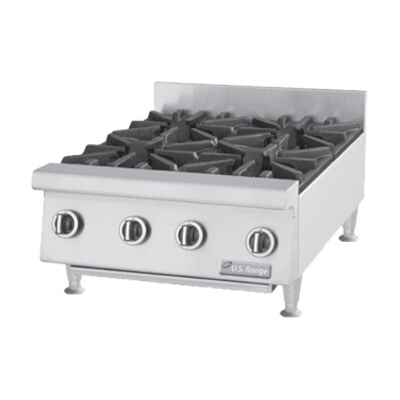 Garland UTOG12-2 – Hotplate, 12″W, gas, (2) burners, manual controls