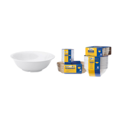 GET SP-M-812-W – Supermel Bowl, 1.6 qt., 8-3/4″ dia., melamine, white, (Case of 12)