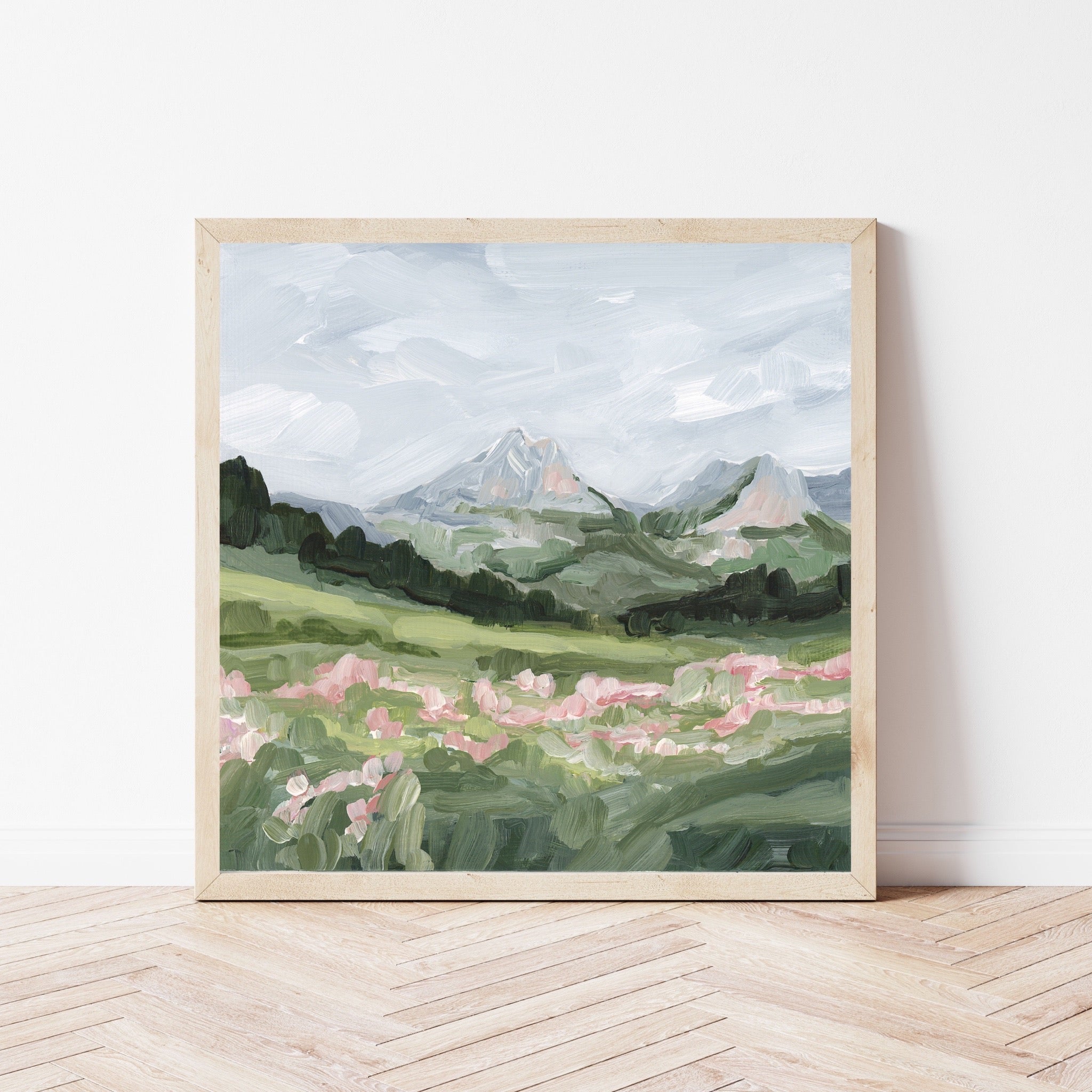 “Glacier Views” Art Print