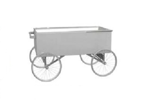 Gold Medal 2013ST – 62″ Stainless Steel Popcorn Wagon