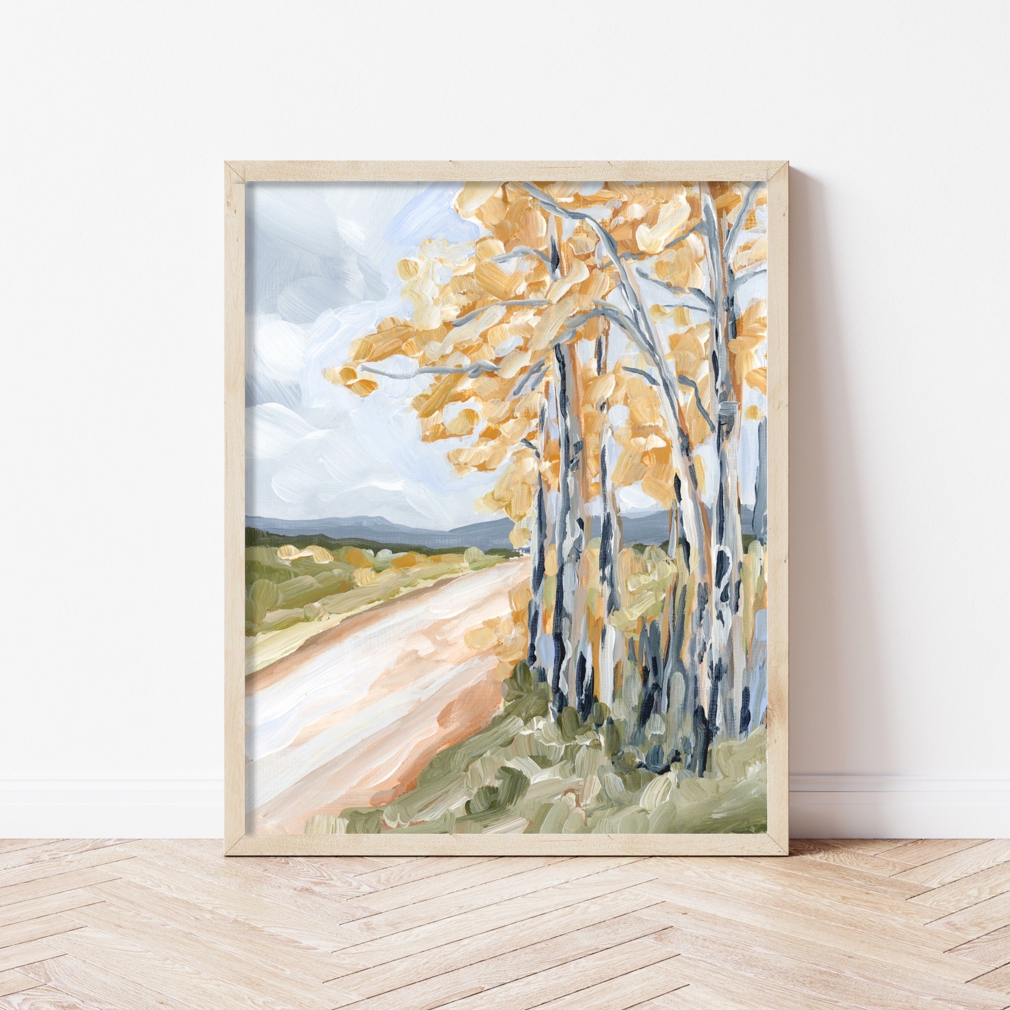 “Golden Afternoon” Art Print