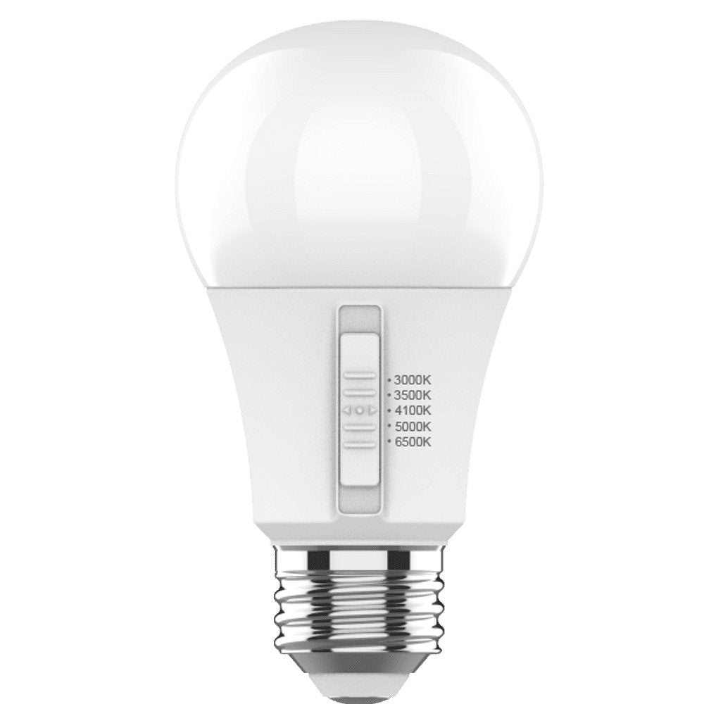 Goodlite G-10880 A19 6W LED Bulb Selectable CCT