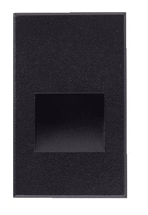 Goodlite G-48537 3W Vertical Black LED Step Light Selectable CCT