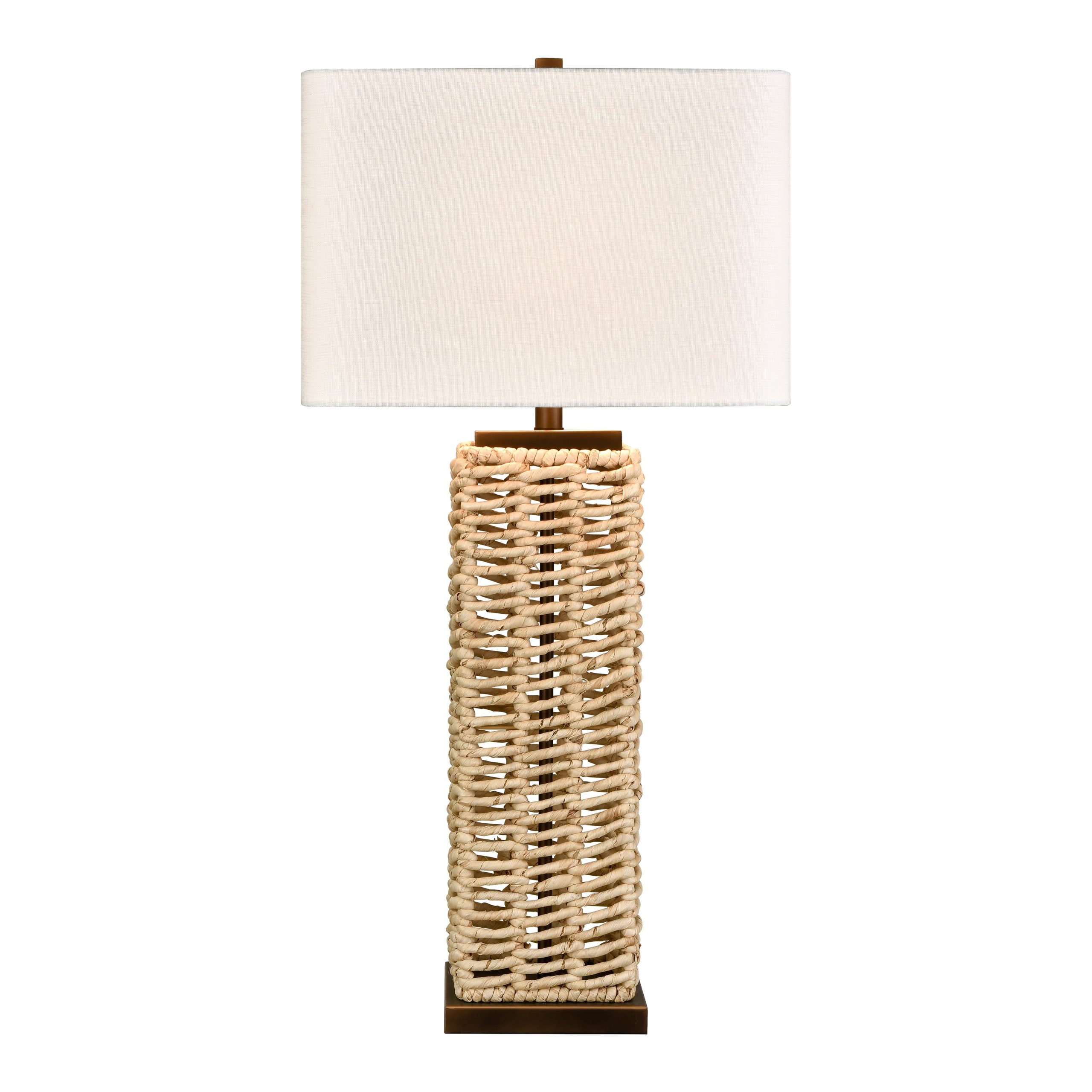 ELK SIGNATURE H0019-11085-LED Anderson 34” High 1-Light Table Lamp – Natural – Includes LED Bulb