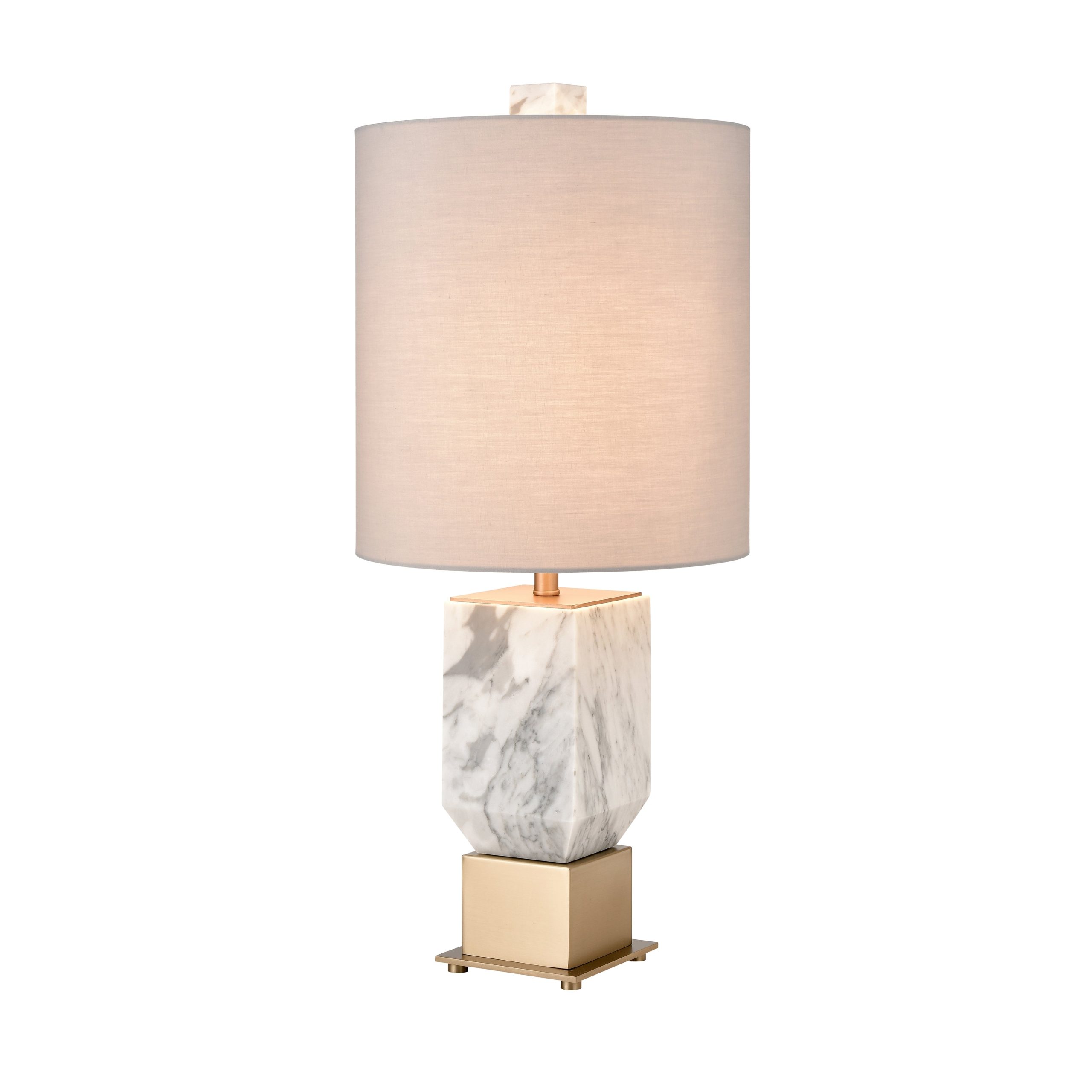 ELK SIGNATURE H0019-9597 Touchstone 27” High 1-Light Table Lamp – White