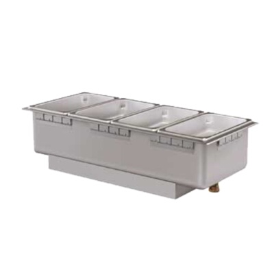 Hatco HWBL-43 – Drop-In Hot Food Well, (4) 1/3 pan, low watt