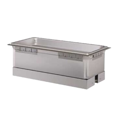 Hatco HWBRN-FULD – Drop-In Hot Food Well, drain, non-insulated, full pan