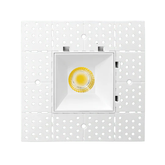 Luxrite LR25475 2″ 8W LED Square Trimless Interlocking Downlight