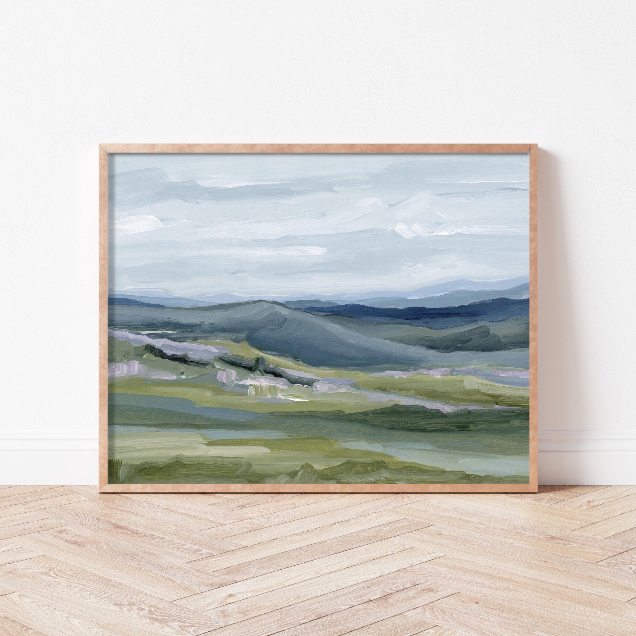 “Maggie Valley I” Art Print