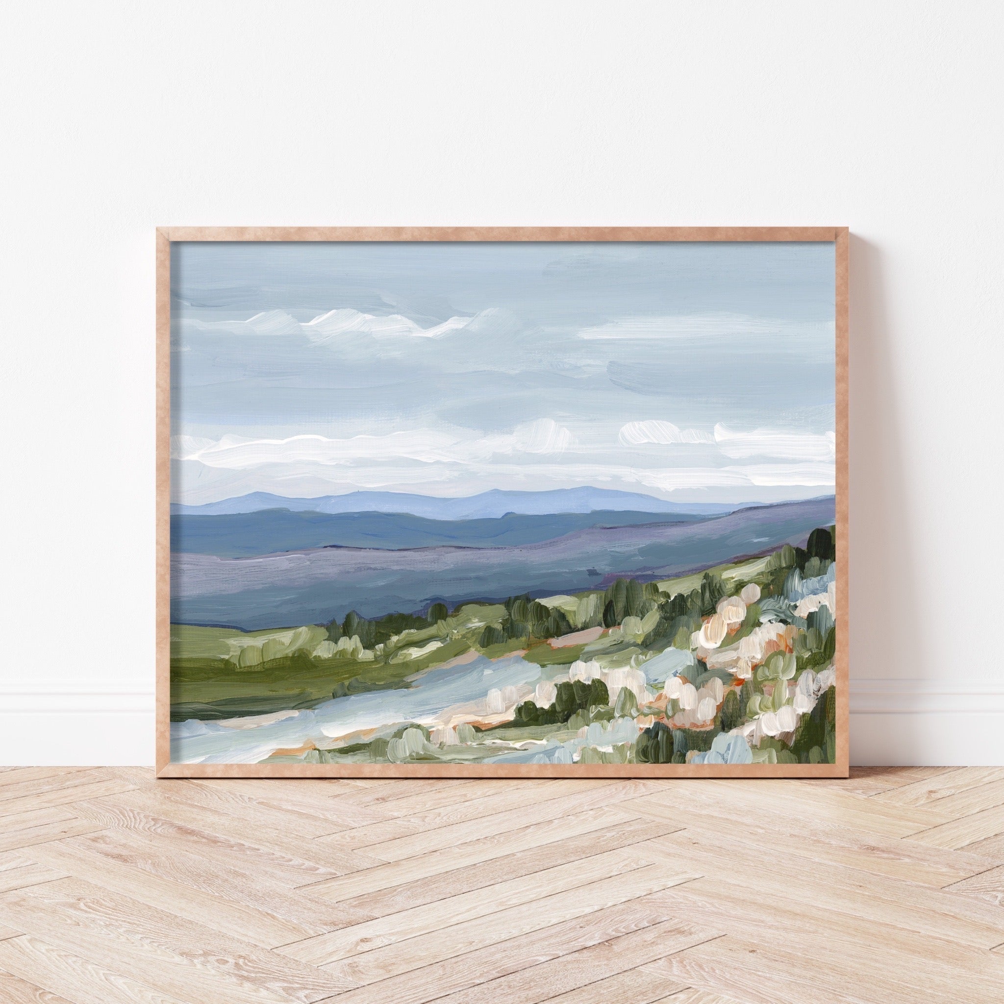 “Maggie Valley II” Art Print