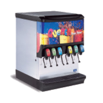 Multiplex 2705020 – SV-150 Ice & Beverage Dispenser, ambient unit, (6) valves, 150 lbs. ice capacity, (1) ice chute