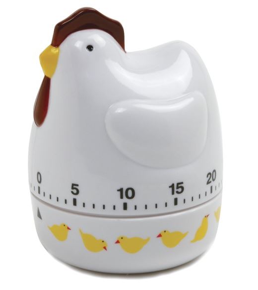 Norpro 1483 – Novelty Chicken Timer, 60 min.