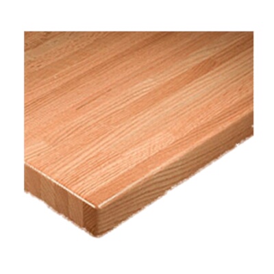 Oak Street BEM4848 – Economy Table Top, square, 48″ x 48″, 1-1/2″ thick, maple butcherblock