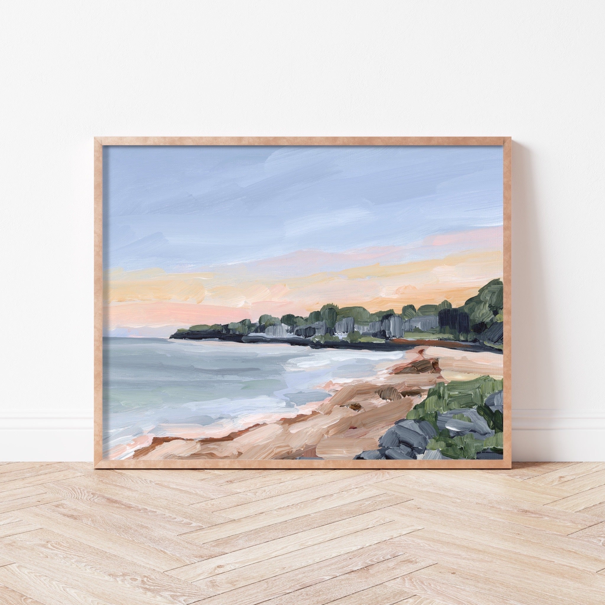 “Pacific Cove” Art Print