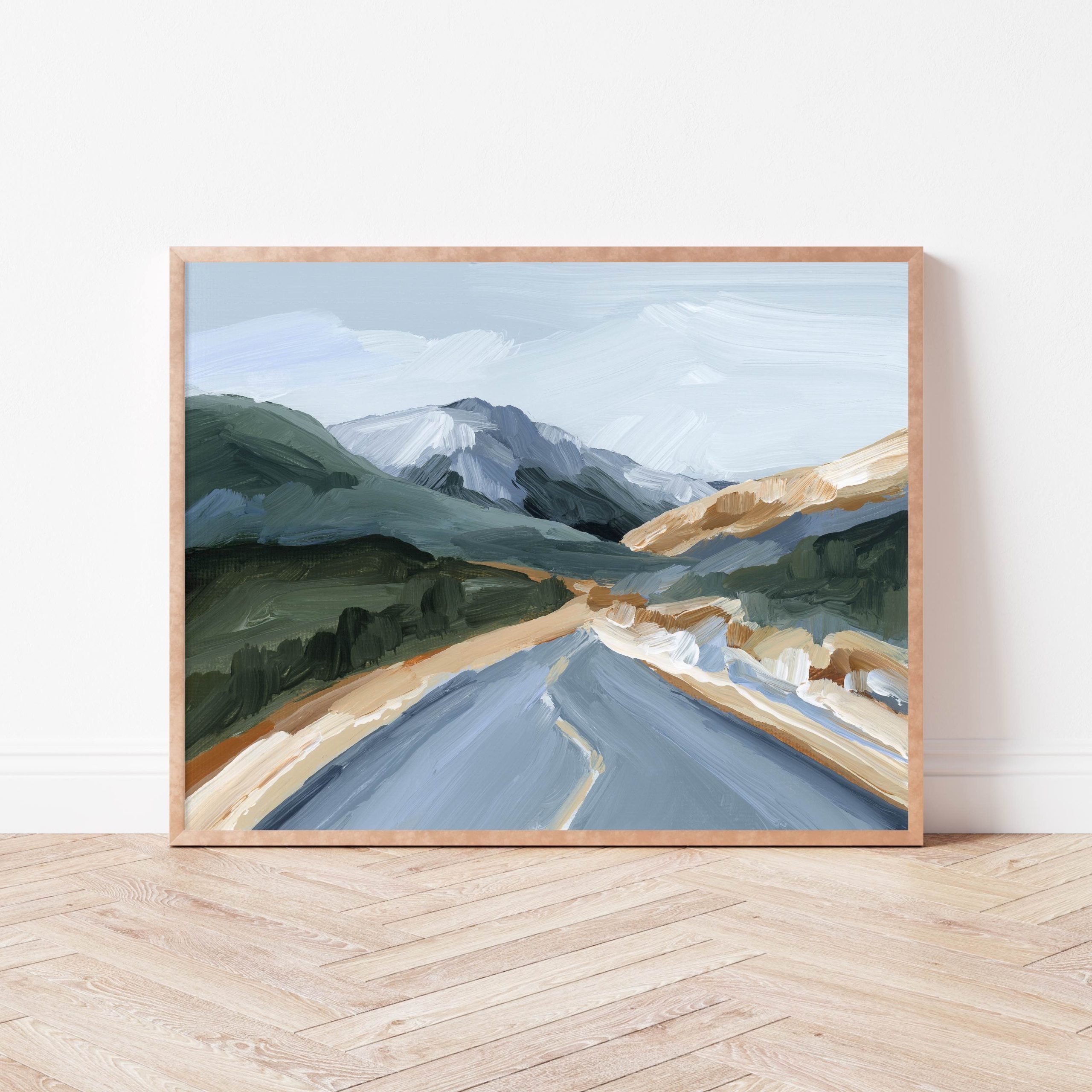 “Road Home” Art Print