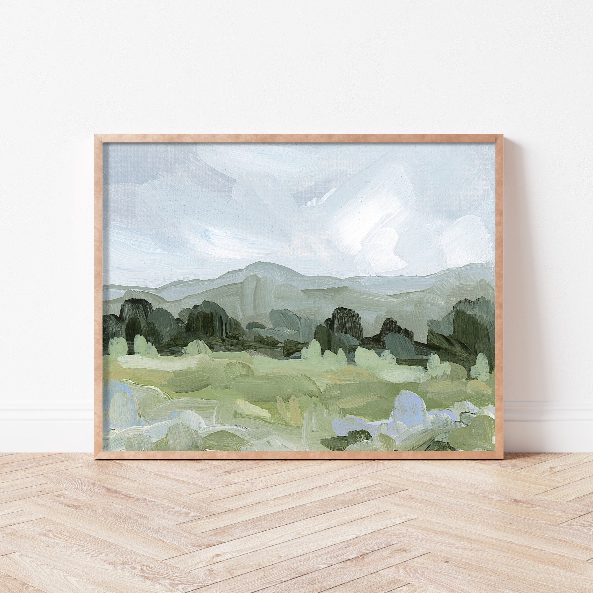 “Sage Valley” Art Print