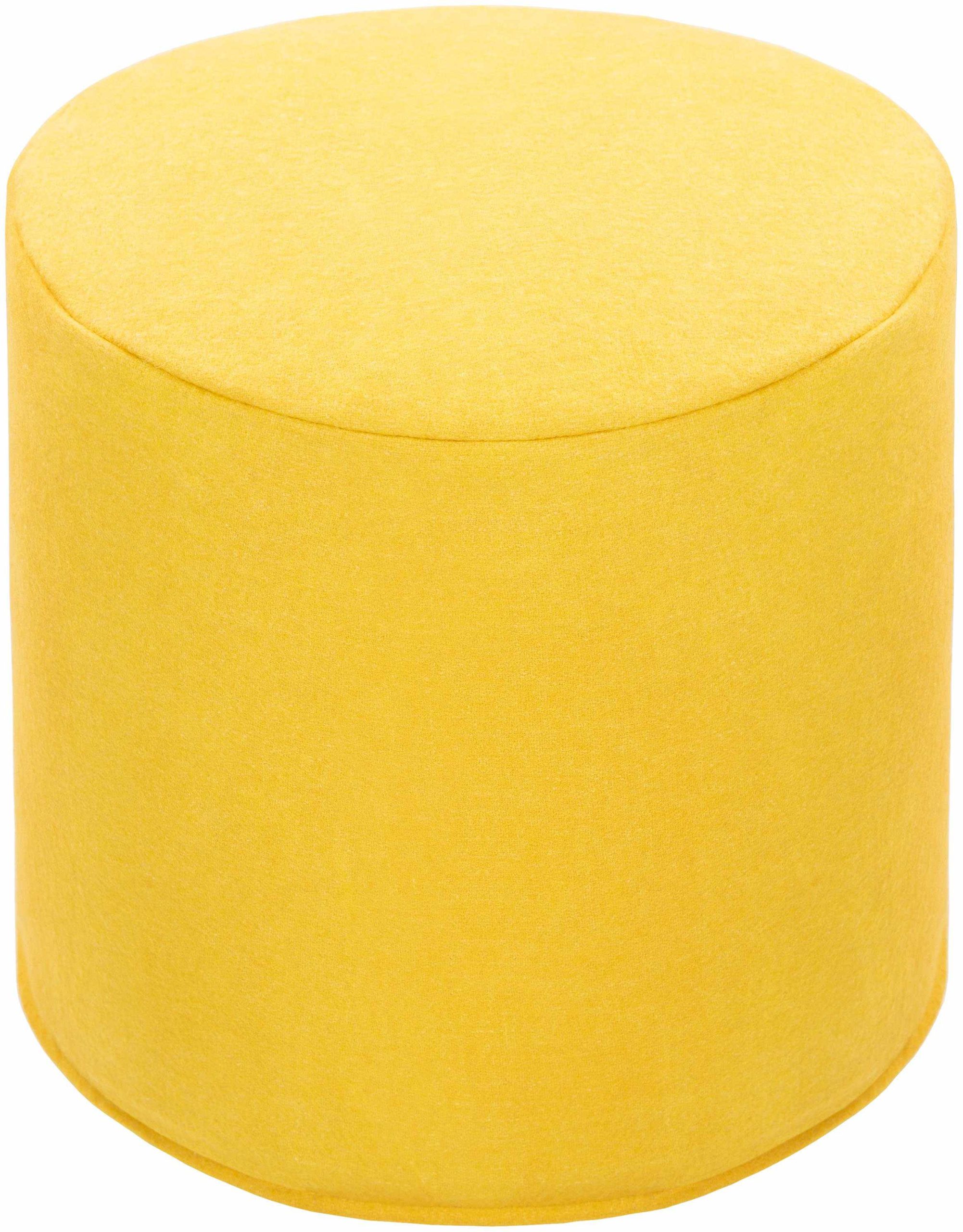 Lengenfeld Bright Yellow Pouf