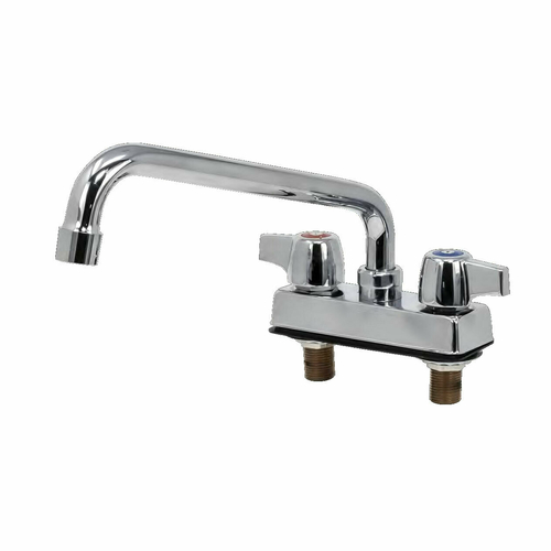 Serv-Ware DFY10-CWP – Faucet, deck mounted, 4″ OC, with 10″ swing spout