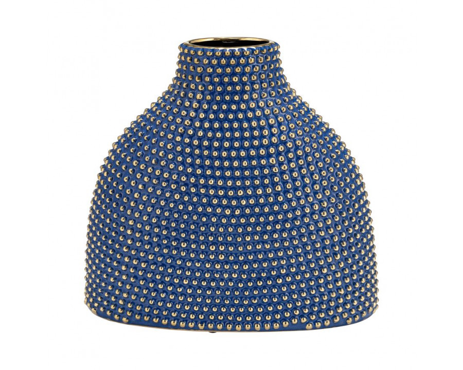 Sagebrook – 16″ Ceramic Beaded Vase