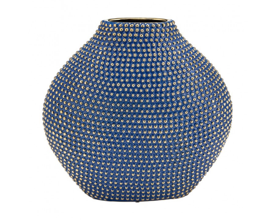 Sagebrook – 18″ Ceramic Cut-out Vase