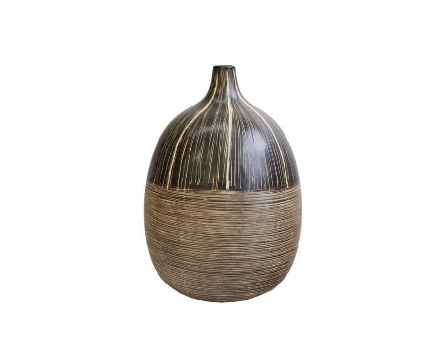 Sagebrook – 7″ Tribal Vase