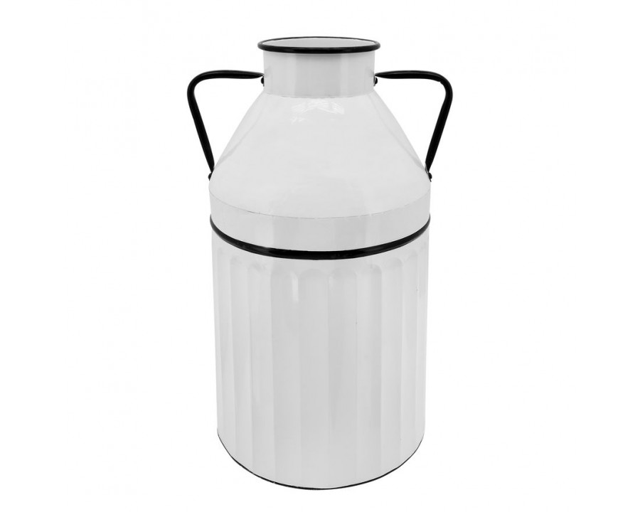 Sagebrook – 24″ Metal Milk Bucket