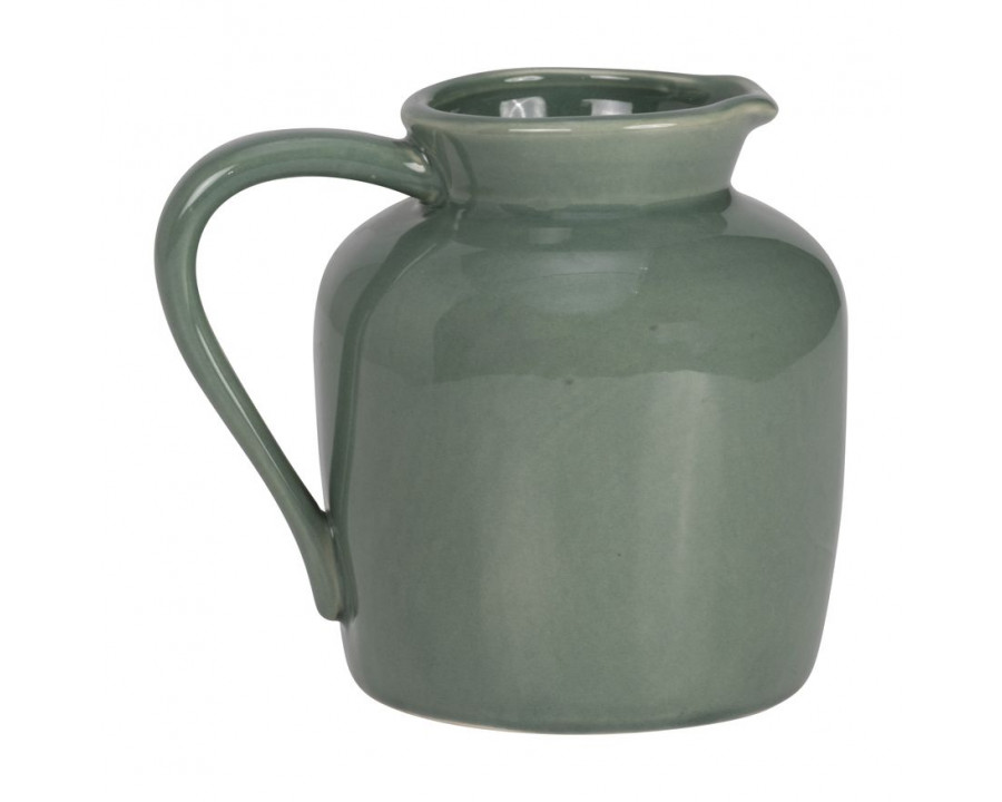 Sagebrook – 5″ Ceramic Pitcher Vase