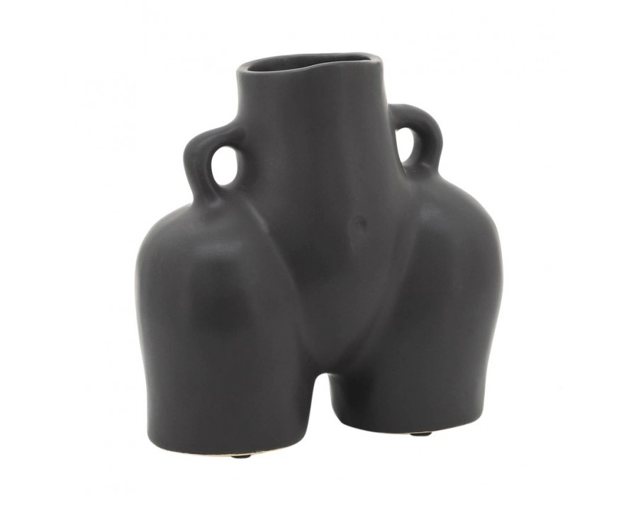 Sagebrook – 6″ Ceramic Half Body Vase