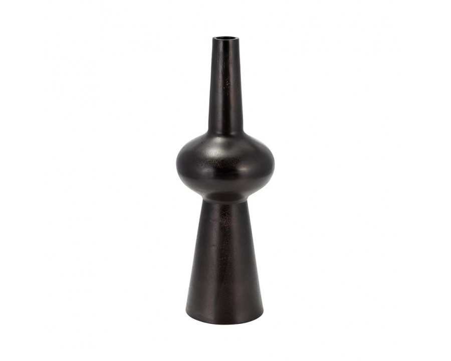 Sagebrook – 9″ Metal Bulbous Vase