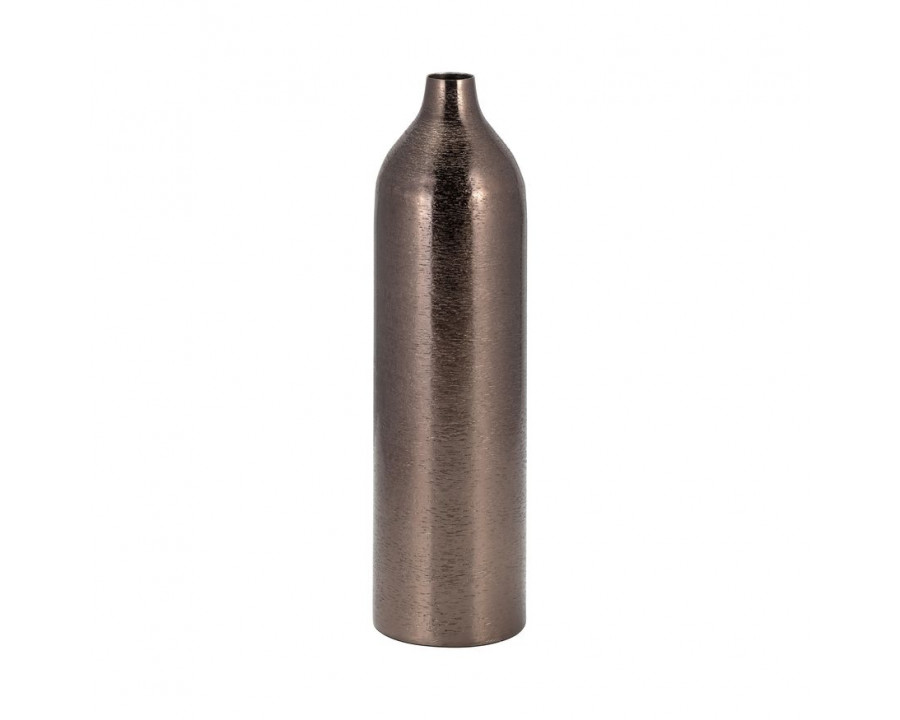 Sagebrook – 19″ Metal Cylinder Vase