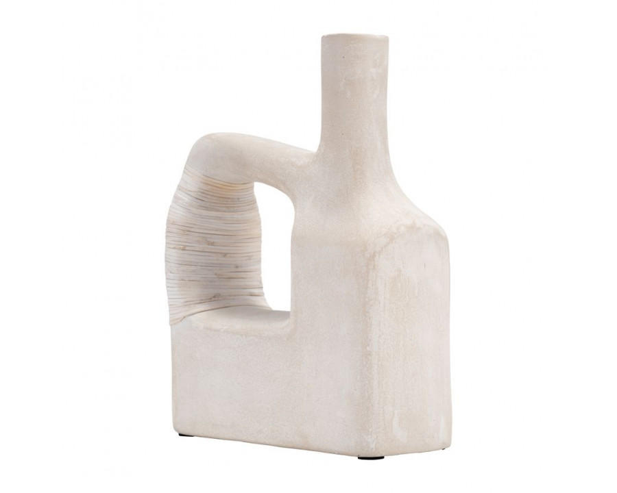 Sagebrook – 10″ Ecomix Abstract Vase