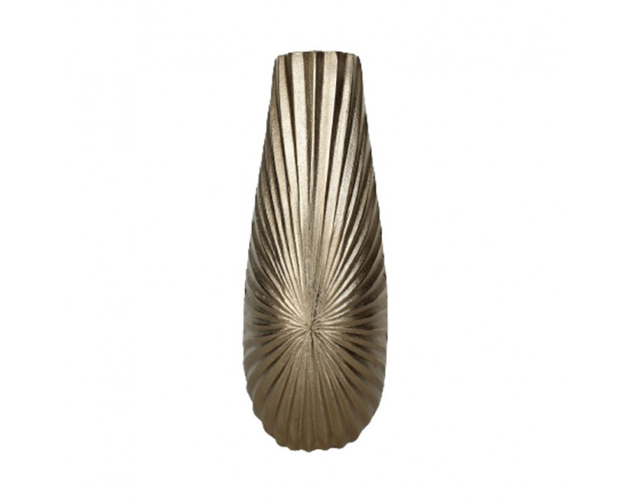 Sagebrook – 12″ Metal Burst Vase